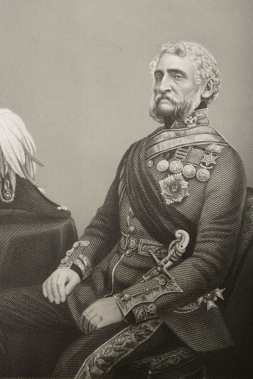 Sir George Harry Wakelyn Smith (1787-1860), D.J. 1860