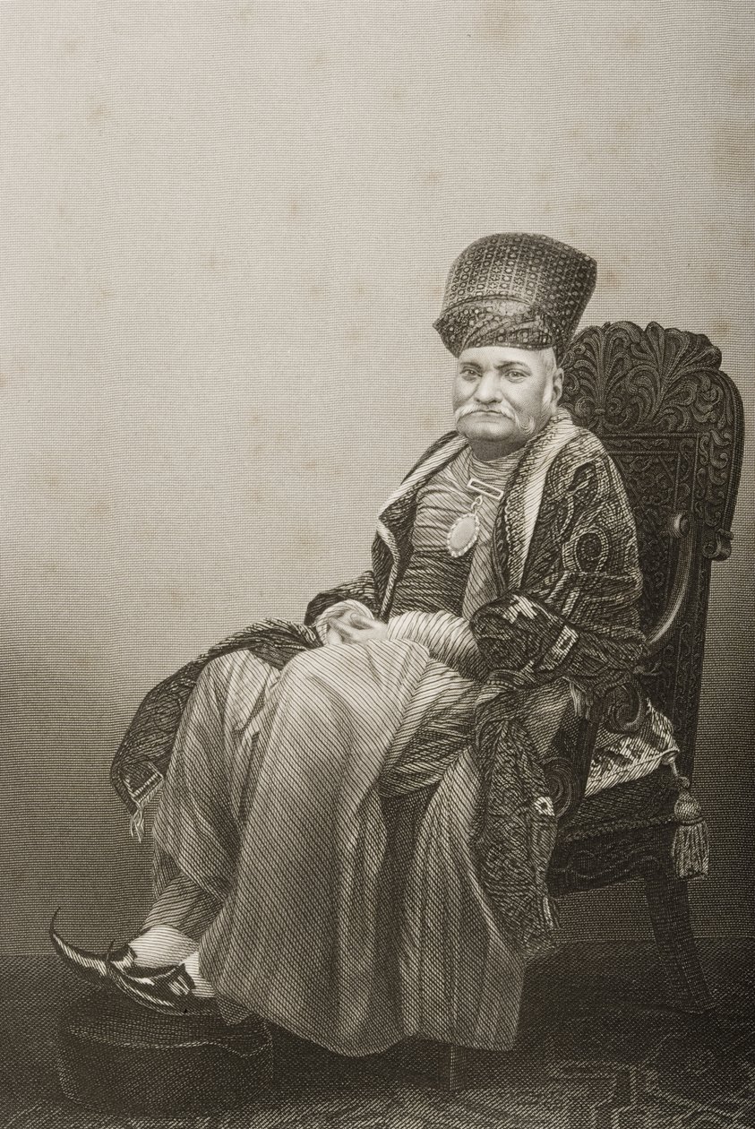 Sir Jamsetjee Jeejeebhoy (1783-1859), D.J. 1860