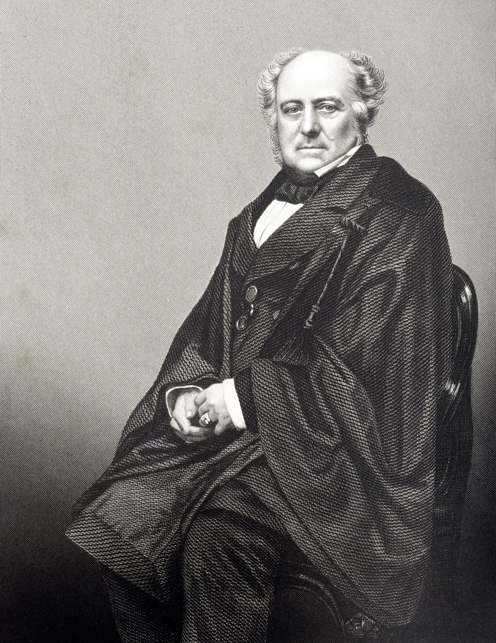 Sir Richard Bethell (1800-73) 1. Baron Westbury, D.J. 1860