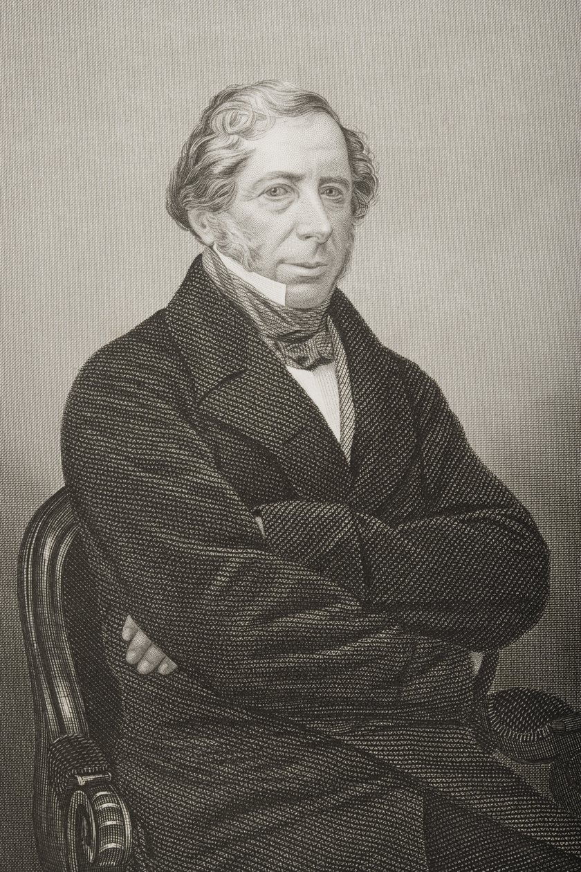 William Henry Wilson (1797-1871) 11. Lord Berners, D.J. 1860