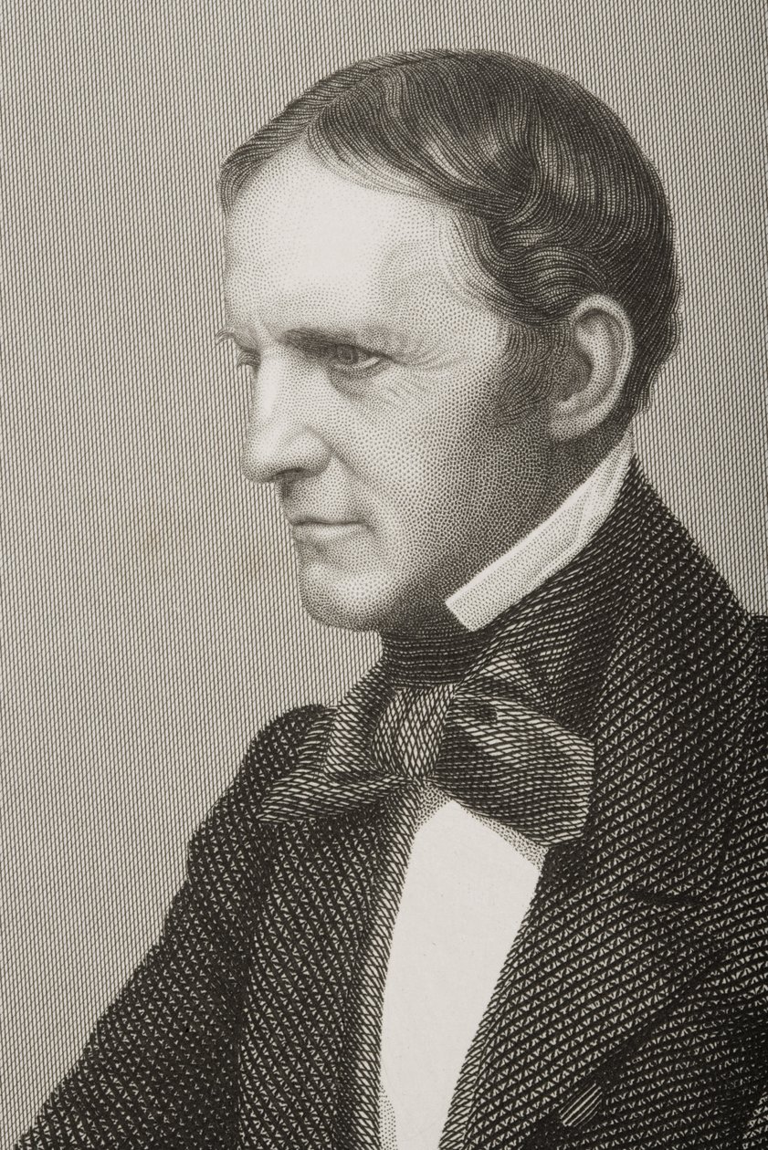 William Hickling Prescott (1796-1859), D.J. 1860