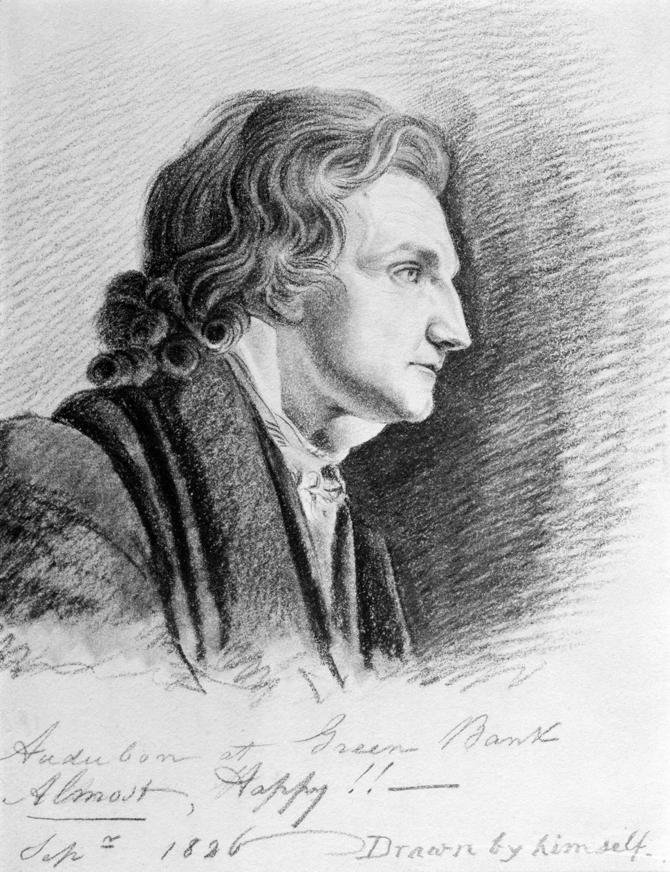 Otoportre, 1826 by John James Audubon