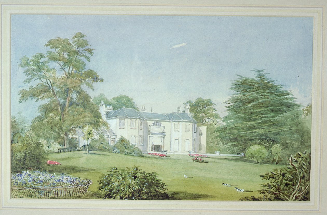 Bohun Lodge, Yeni Barnet by John James Chalon