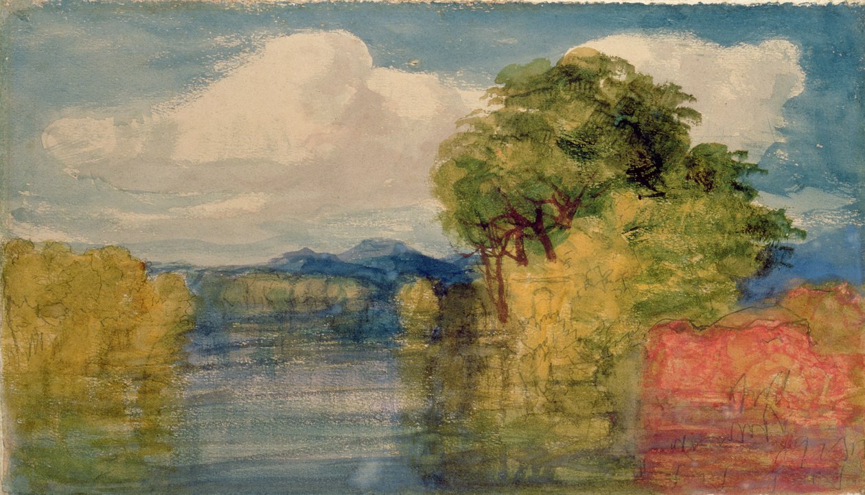 Manzara by John Joseph Cotman