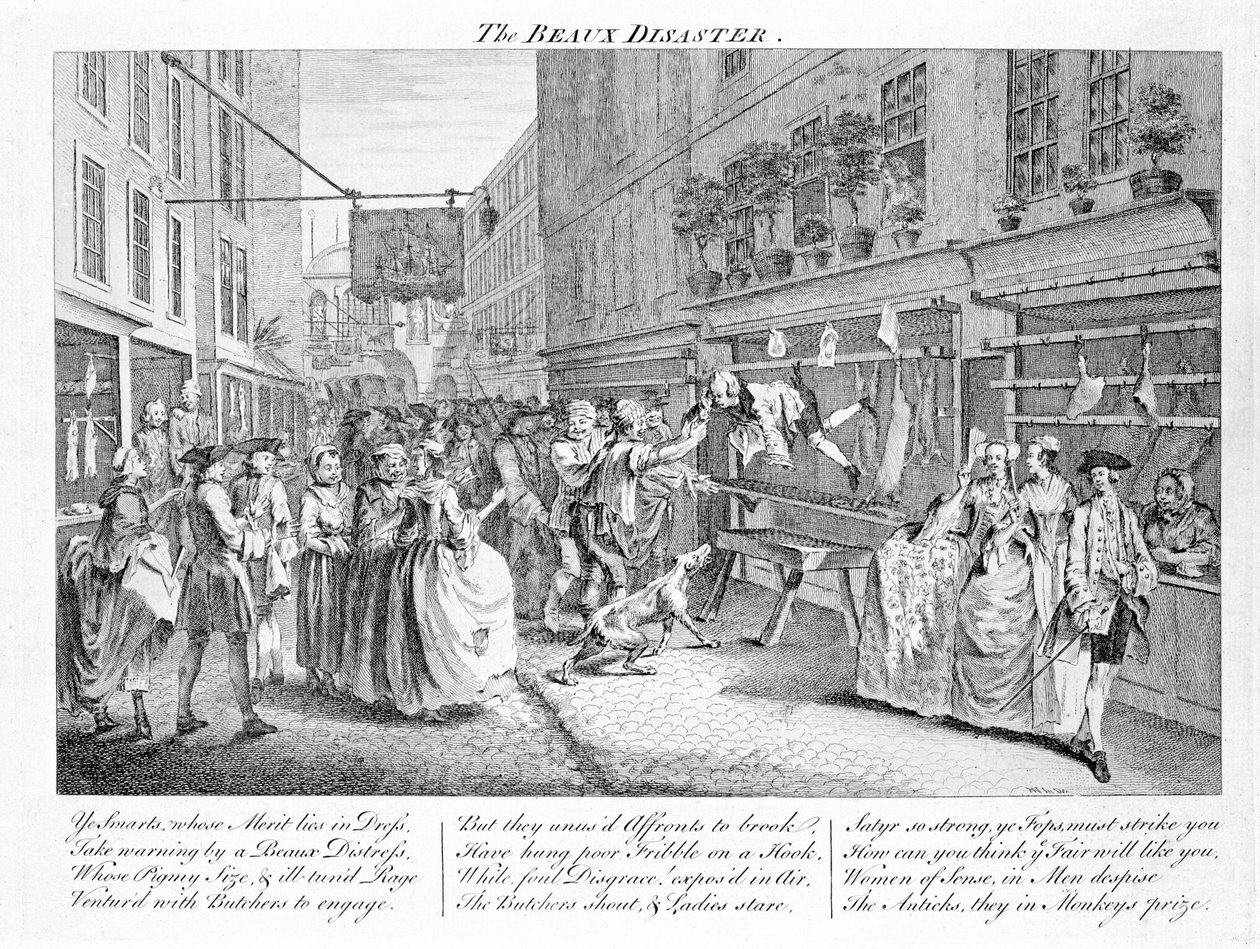 Beaux felaketi, 1747 by John June