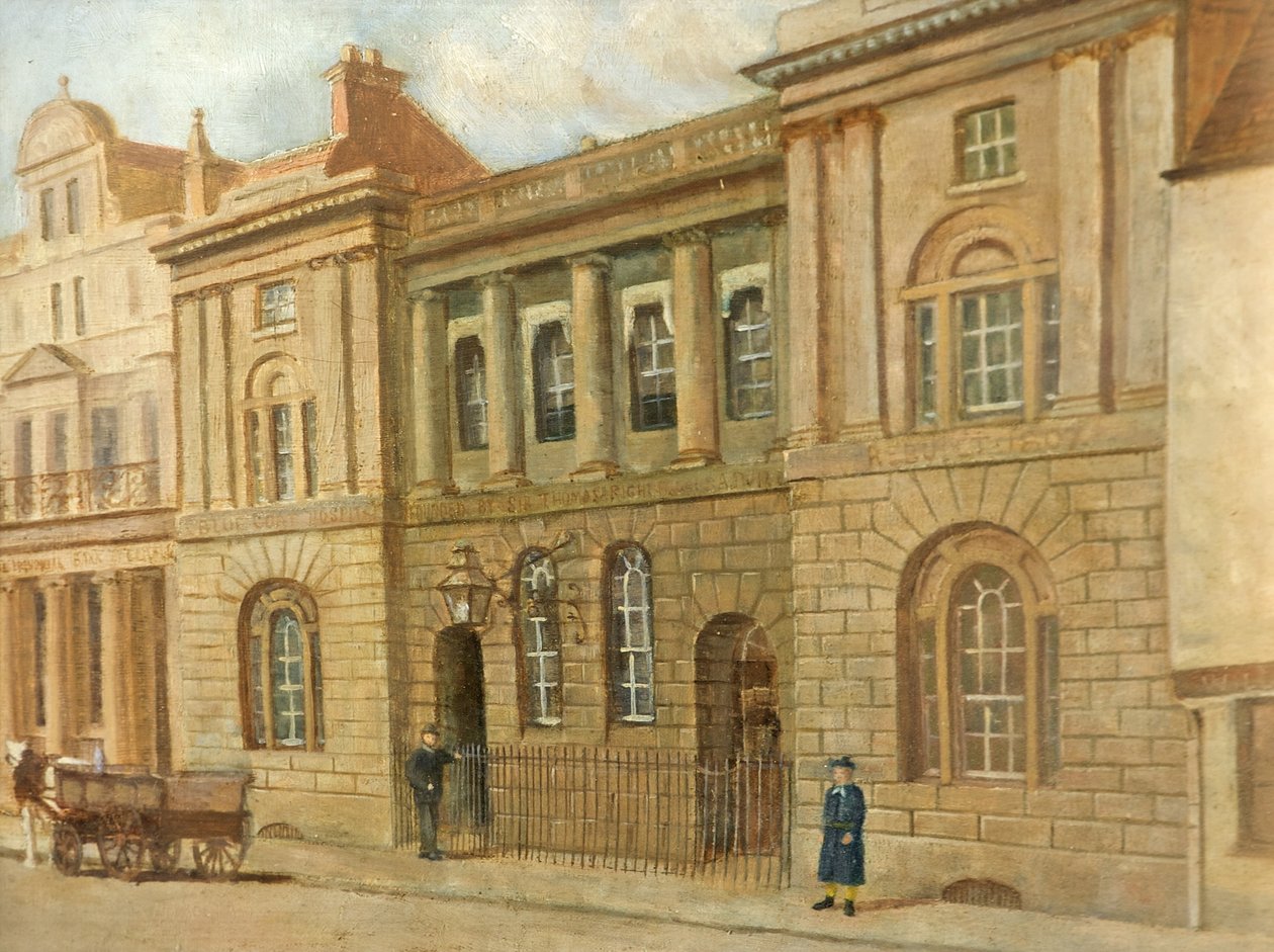 Mavi Önlük Okulu, Gloucester, 1880 dolayları by John Kemp