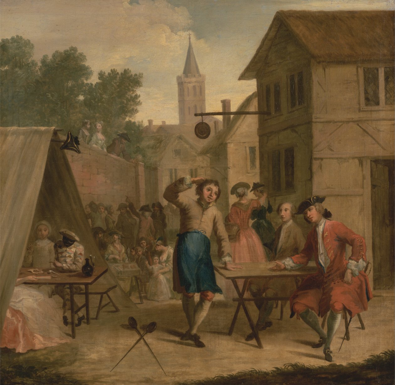 Uyanışta Bira Satmak Hobi by John Laguerre