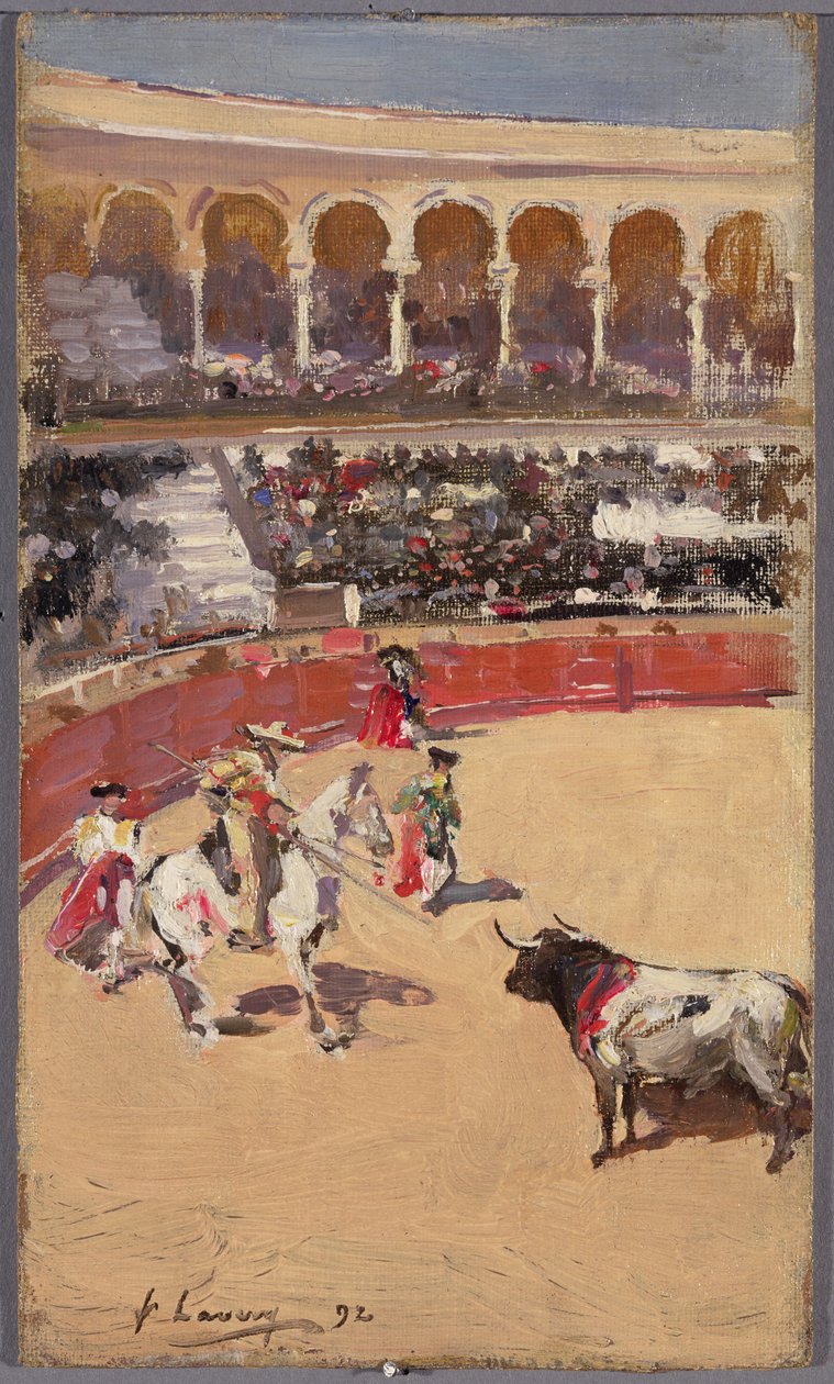 Saldırı, 1892 by John Lavery