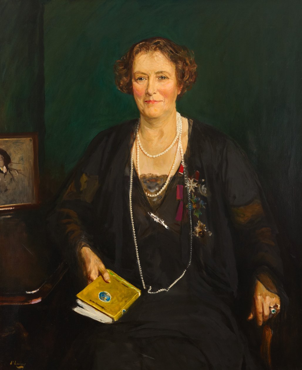 Leydi Simon, 1935 by John Lavery