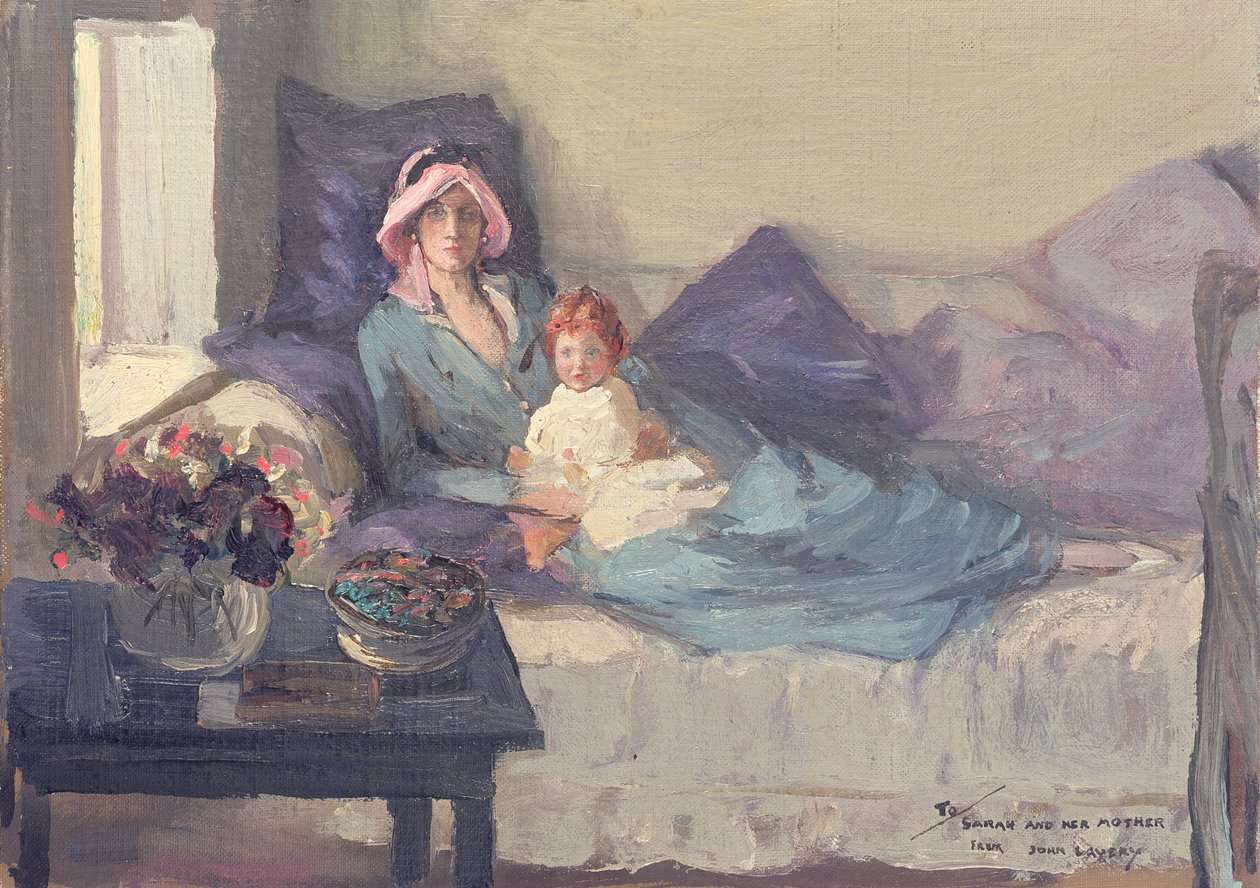 Bayan Winston Churchill, 1914
