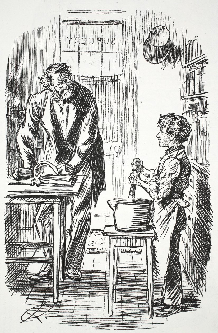 topraklama ilacı by John Leech