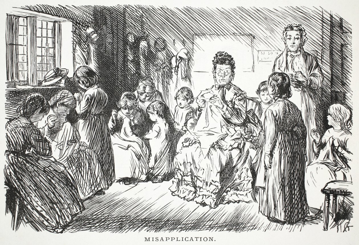 yanlış uygulama by John Leech