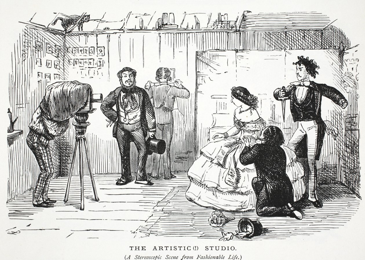 Sanatsal (!) Stüdyo by John Leech
