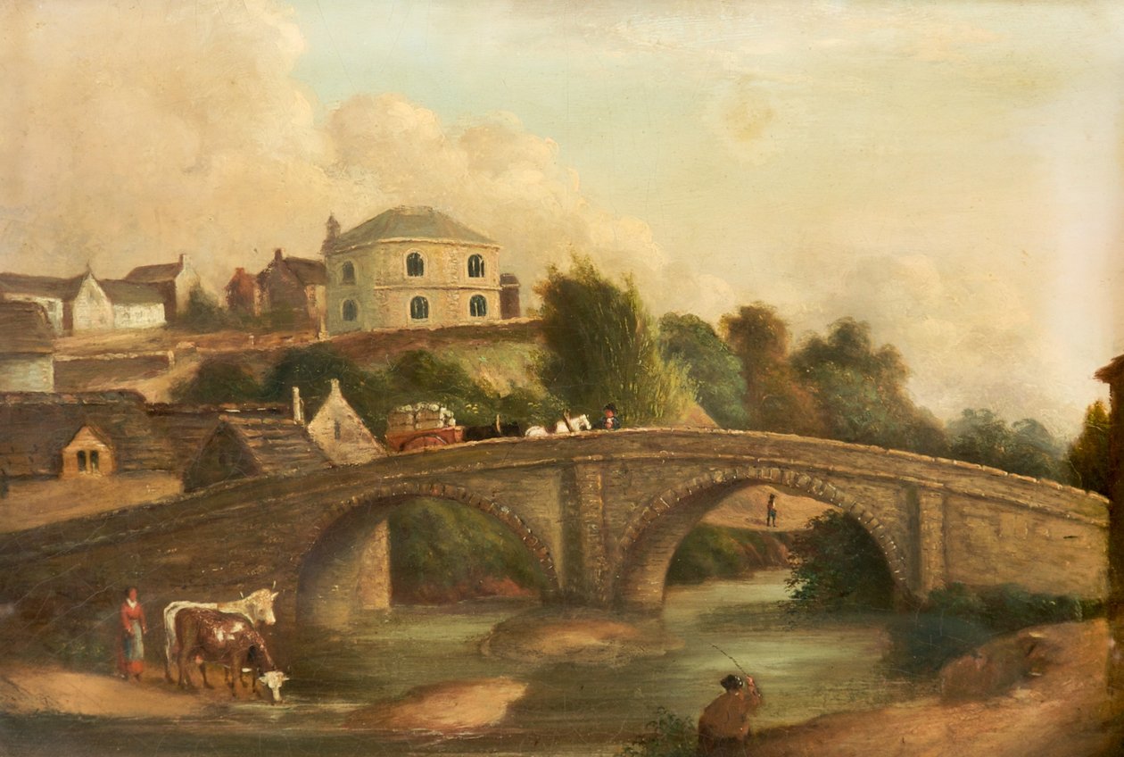 St Georges Kilisesi, Stalybridge, c.1820-40 by John Lees