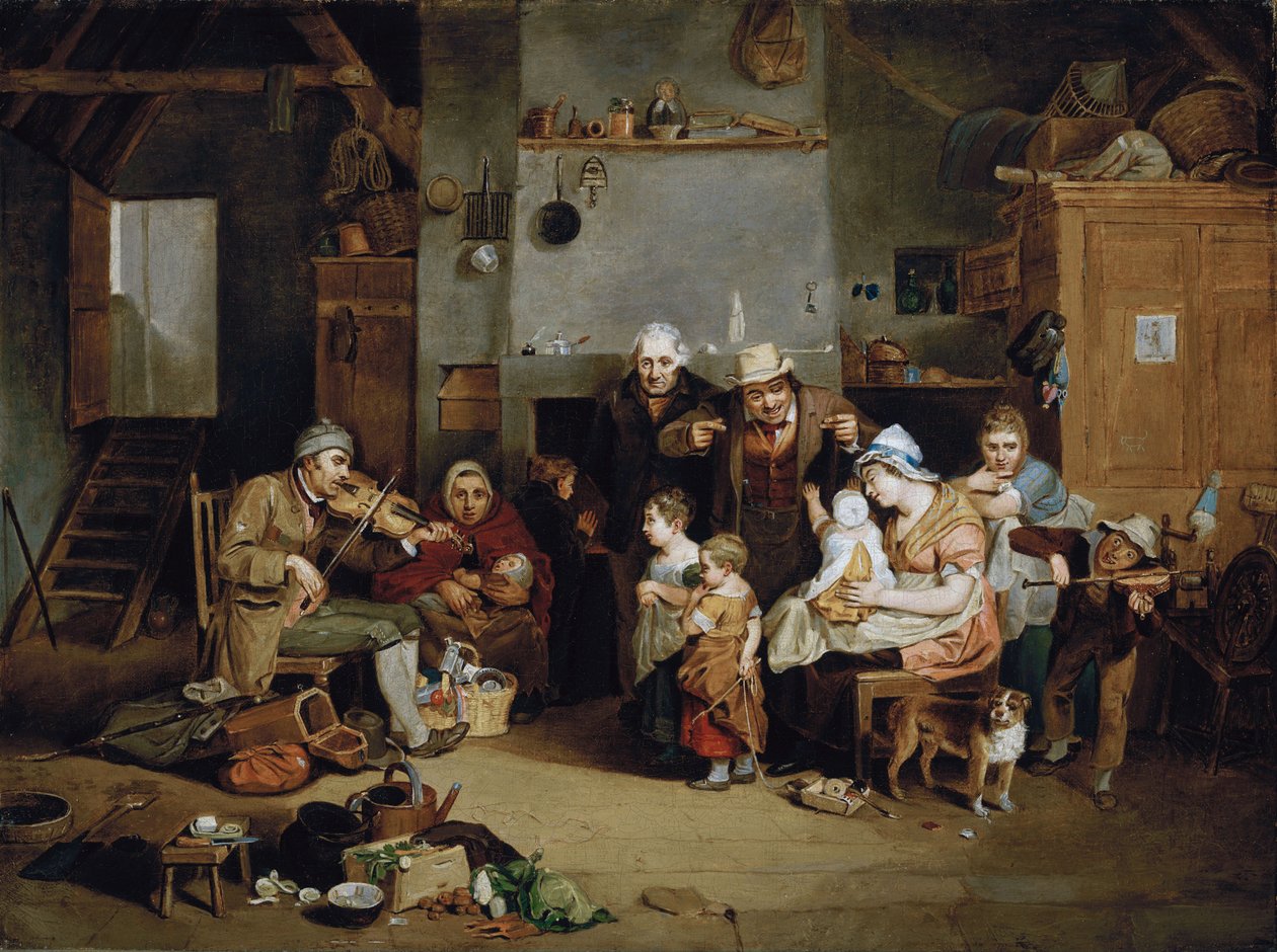 kör kemancı by John Lewis Krimmel