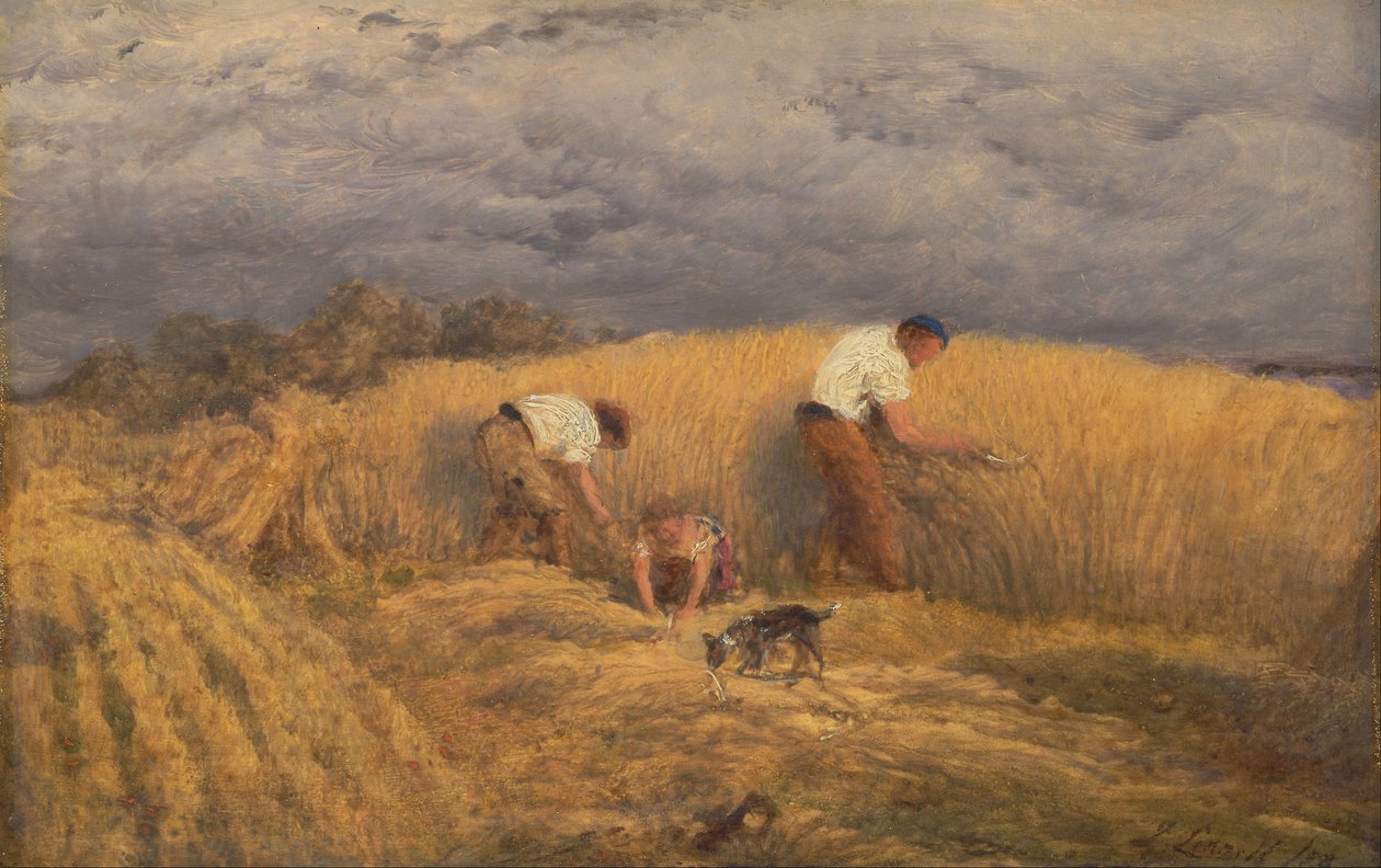 Bitirmek İçin Bitirilmiş Bir Çalışma by John Linnell