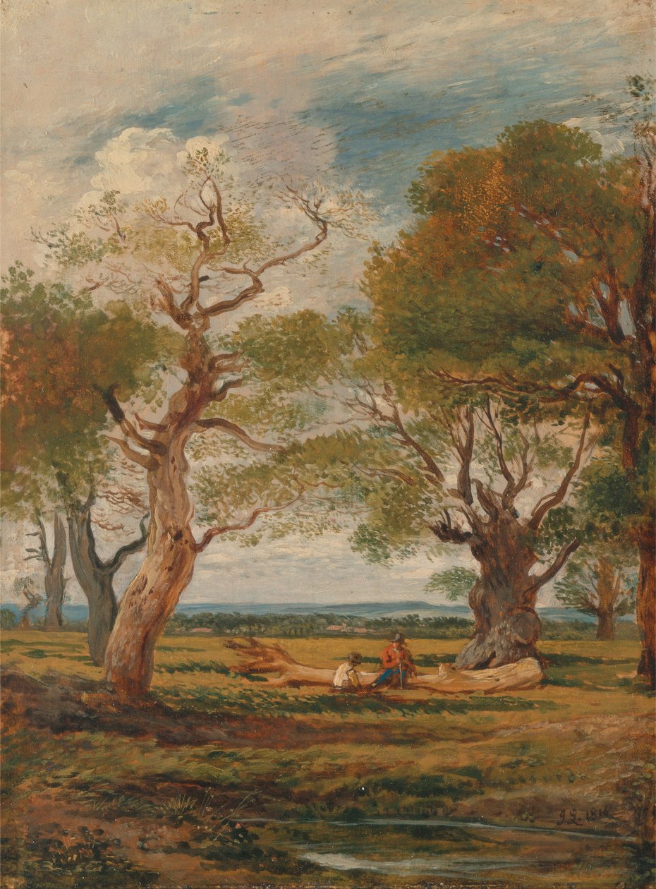 Figürlü Manzara by John Linnell