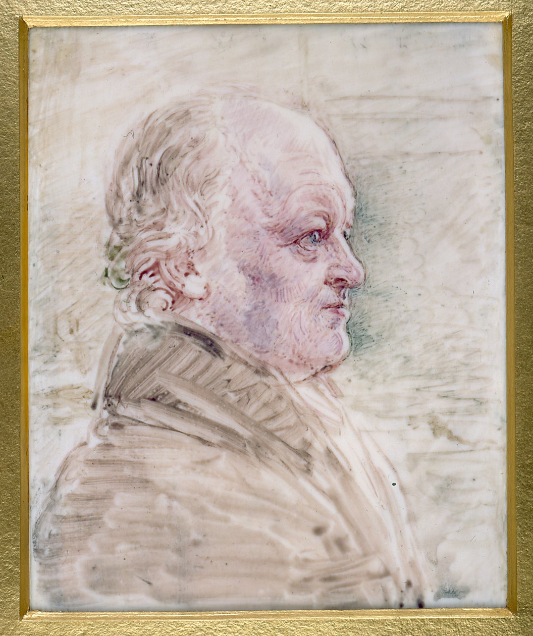 PD.61-1950 William Blake Minyatür (1757-1827) 1821 by John Linnell