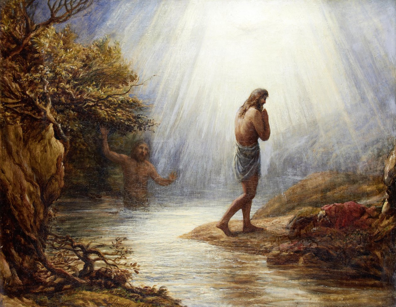 Aziz John the Baptist by John Linnell