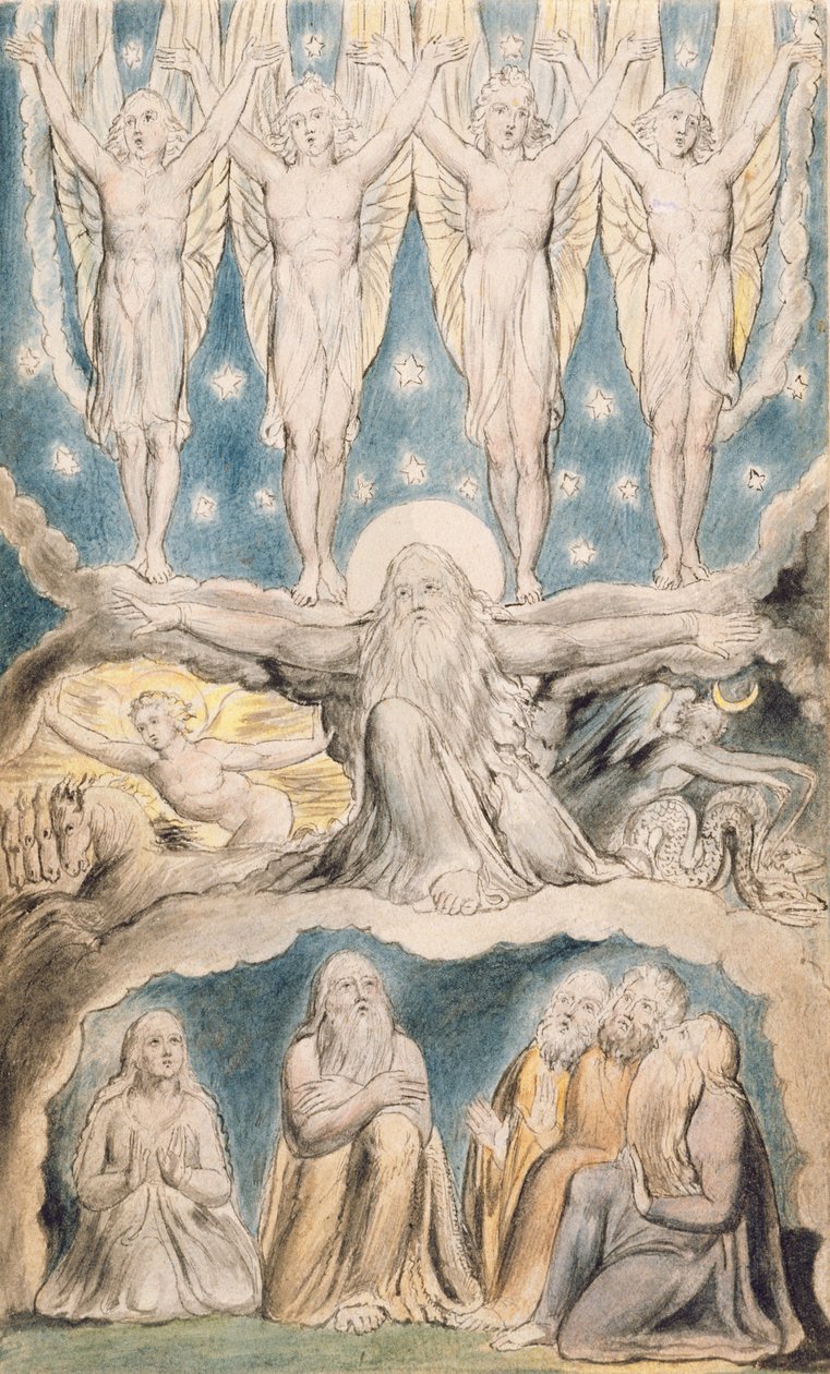 Yaratılış, sayfa 14, William Blake
