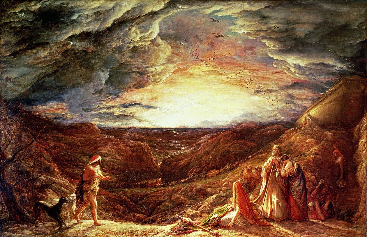 Tufanın Arifesi by John Linnell