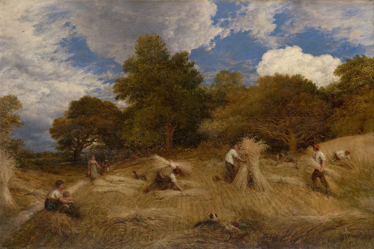 Buğday by John Linnell