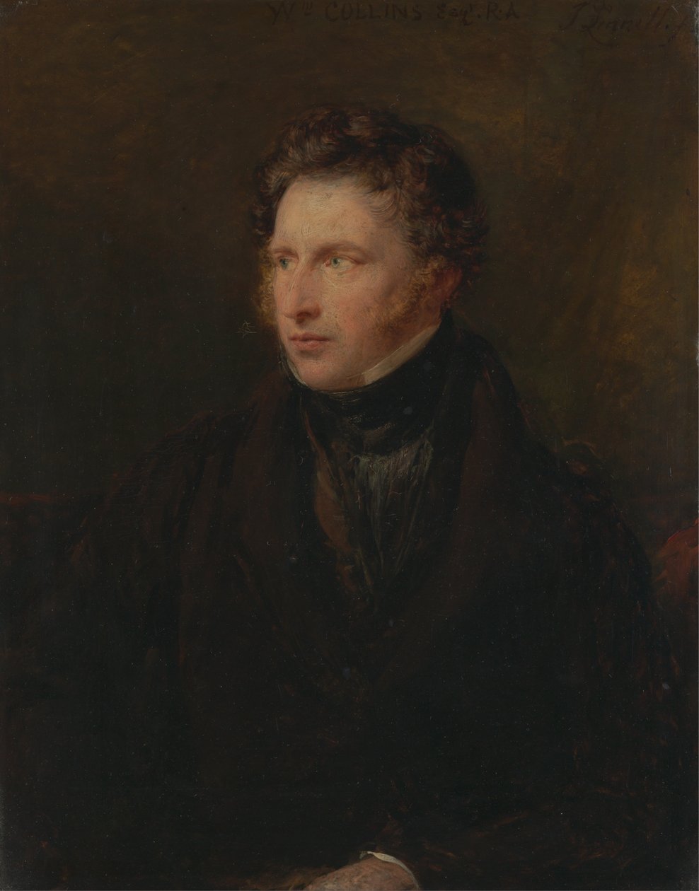 William Collins, R.A. by John Linnell