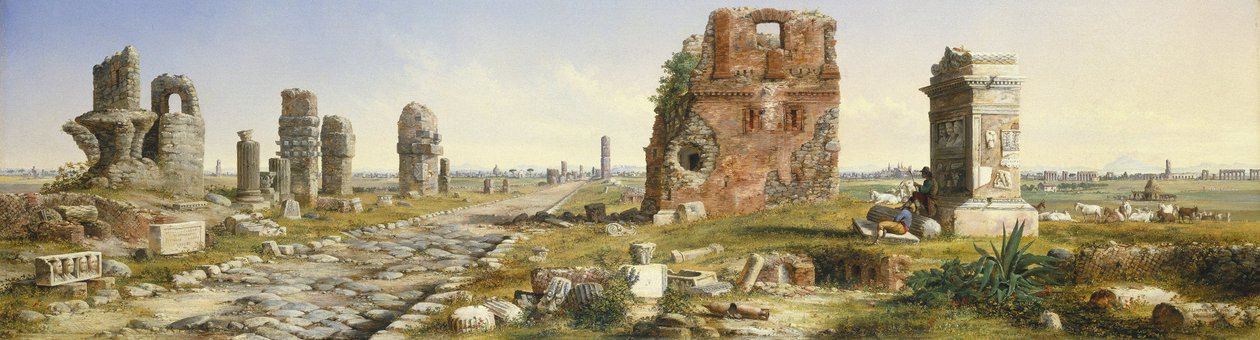 Appian Yolu by John Linton Chapman