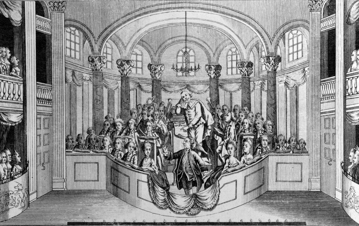 Bay Garrick, Drury Lane Tiyatrosu