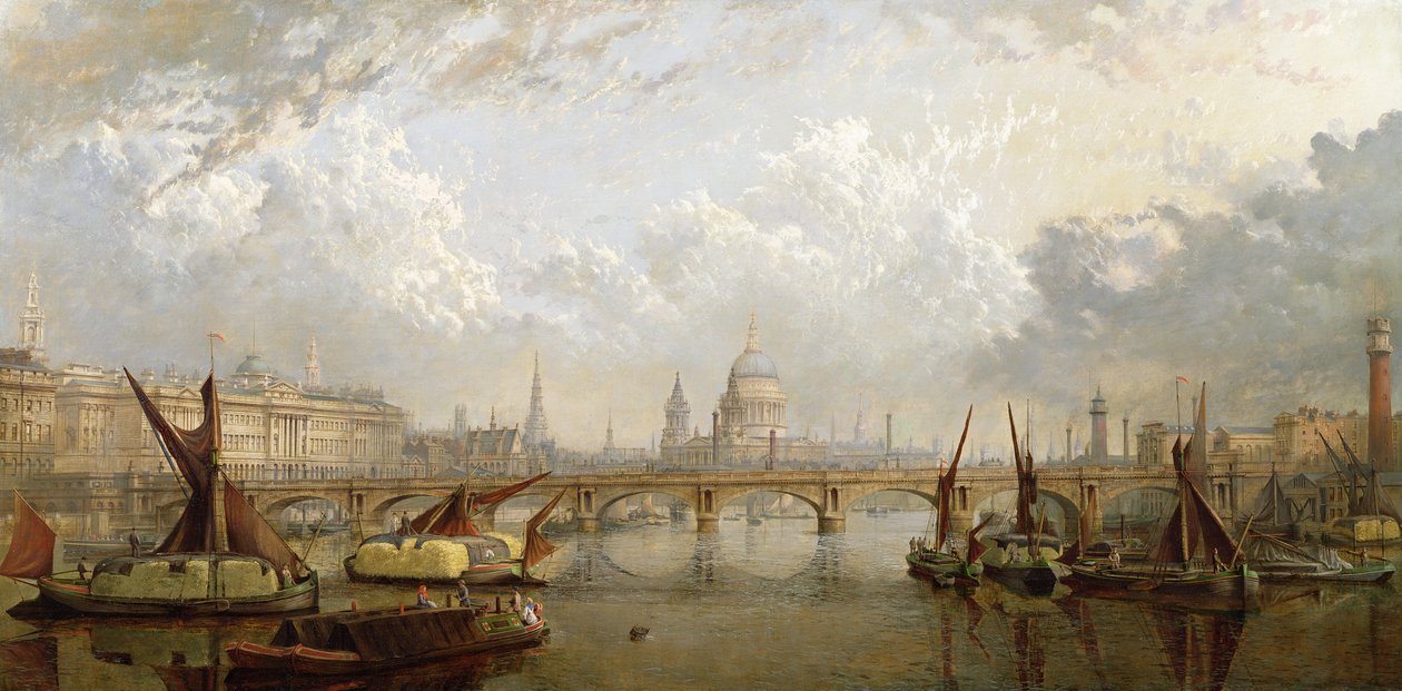 Thames, Londra by John MacVicar Anderson