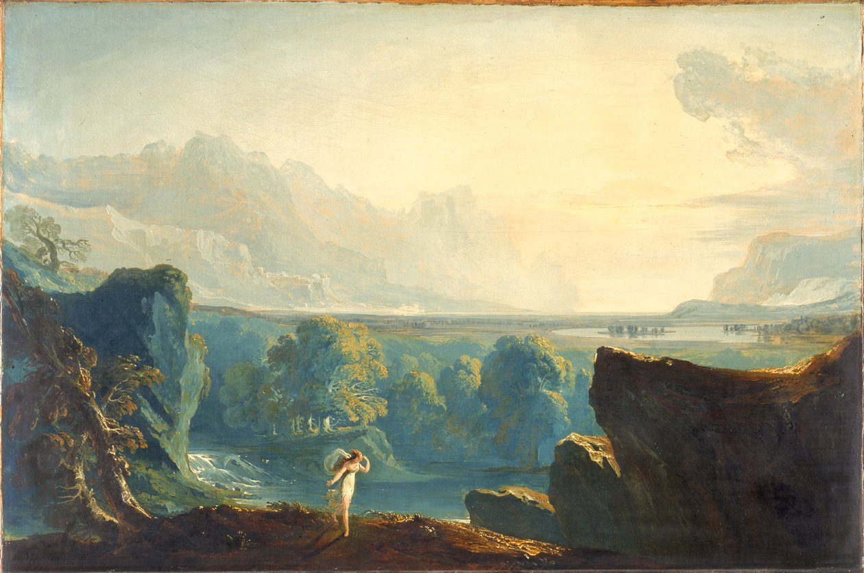 Clytie, 1814 by John Martin