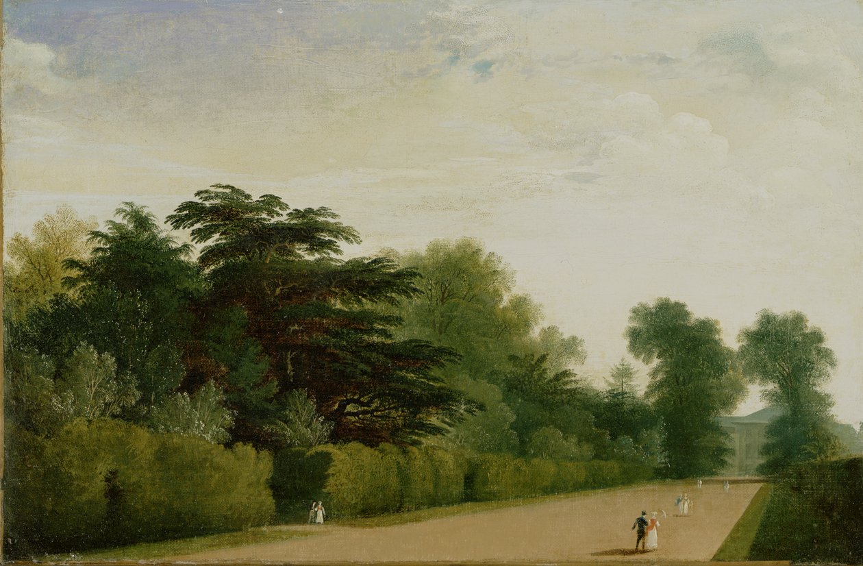Kensington Bahçeleri, 1815 by John Martin
