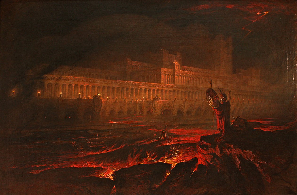 Pandemonium, 1841 by John Martin