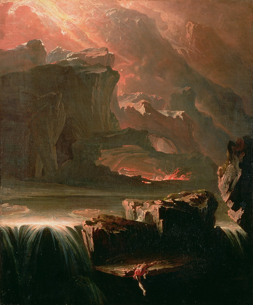 Sadak Unutulmuş Suların Peşinde, 1812 by John Martin