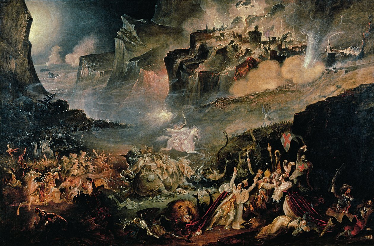 Kıyamet Günü by John Martin