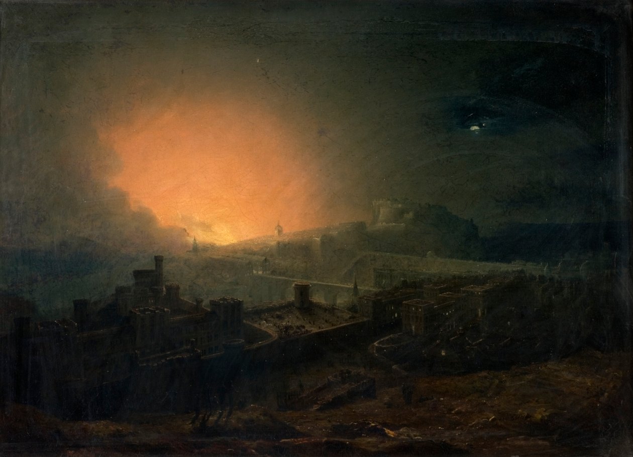 Ateş, Edinburg by John Martin