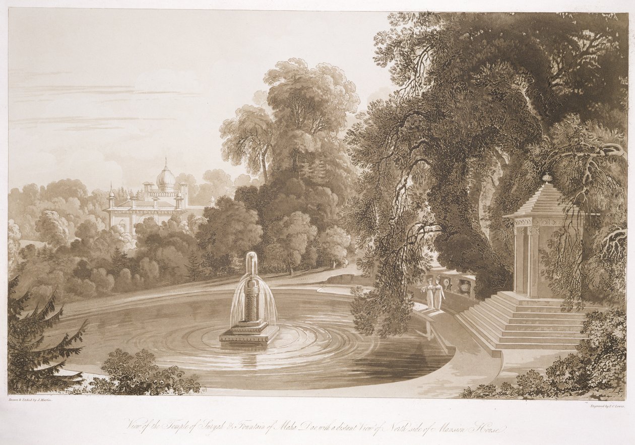 Frederick Christian Lewis Snr. (1779-1856), c.1817-18 (eylül by John Martin