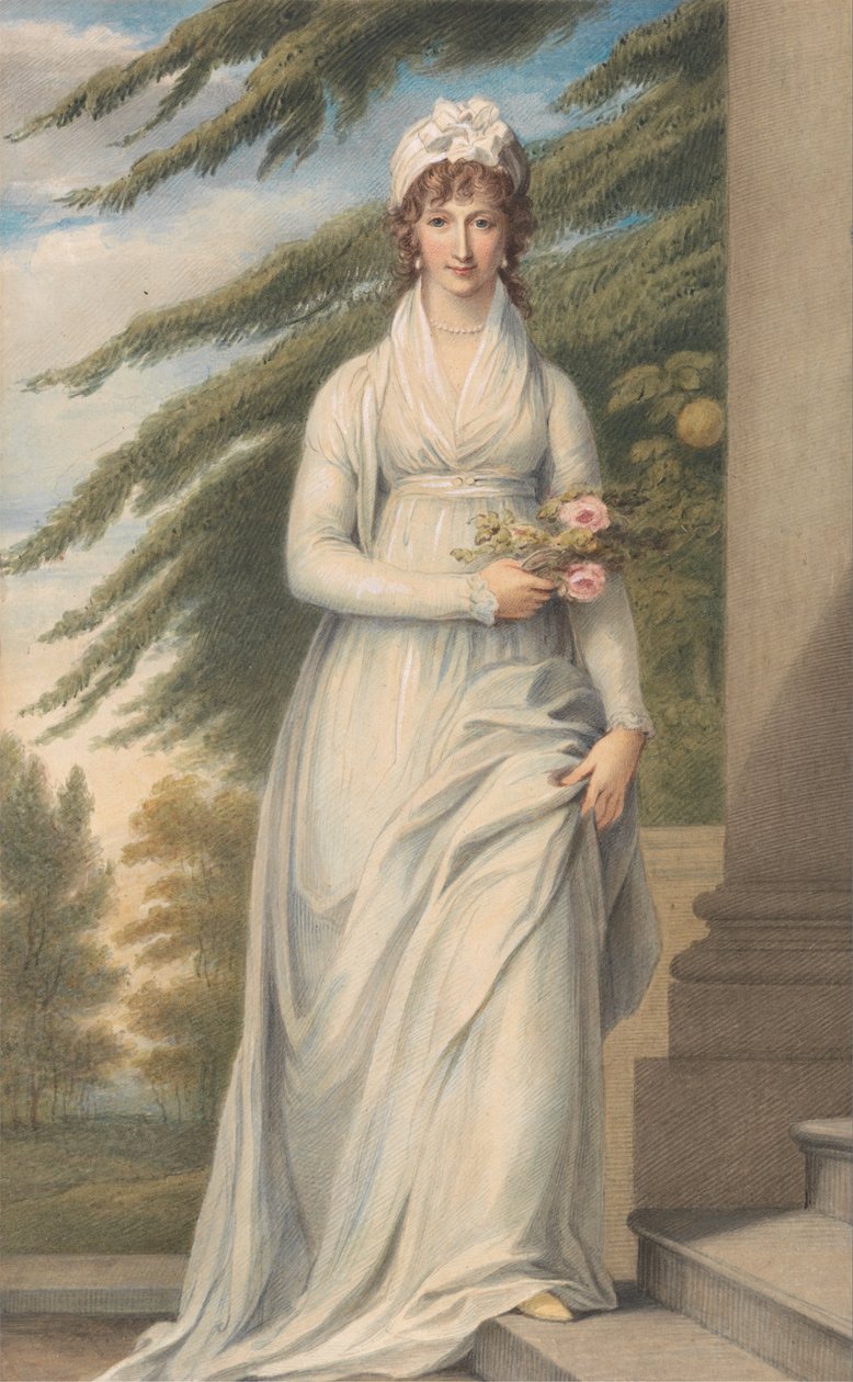 Bayan Martha Udney by John Massey Wright