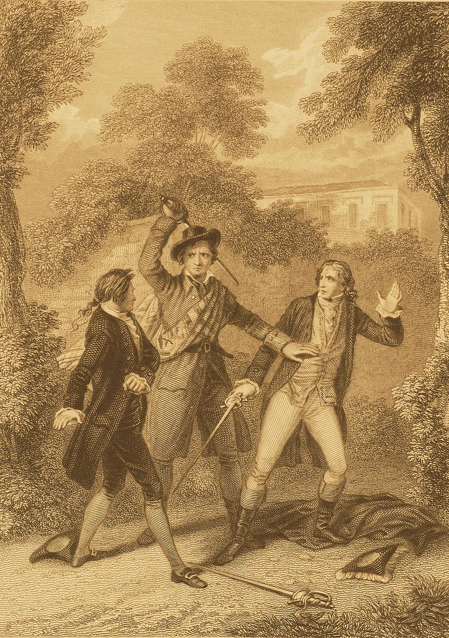 Rob Roy - Ne...Birbirlerine Yabancı Olduğu Gibi Bulanık Saçma by John Massey Wright