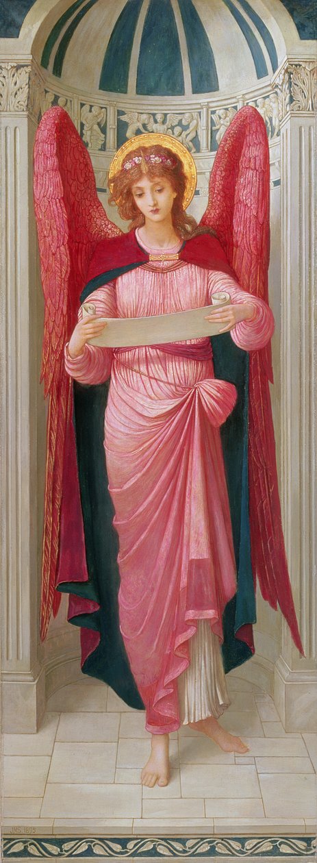 Melek by John Melhuish Strudwick
