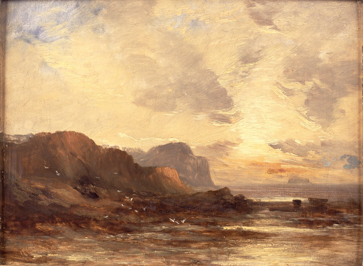 Berwickshire Sahili by John Milne Donald
