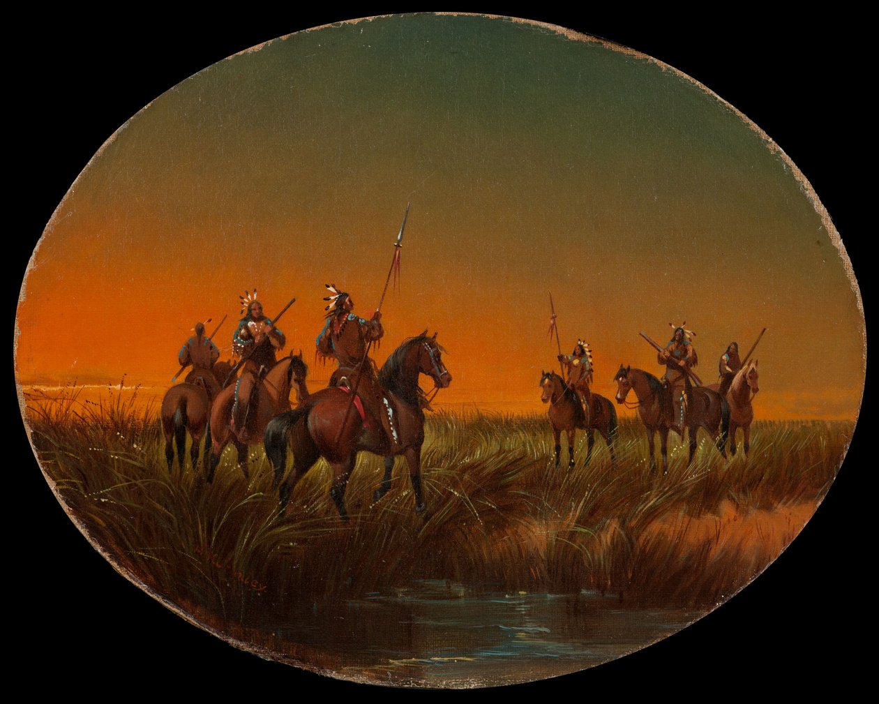 Meydan Okuma, c.1870 by John Mix Stanley