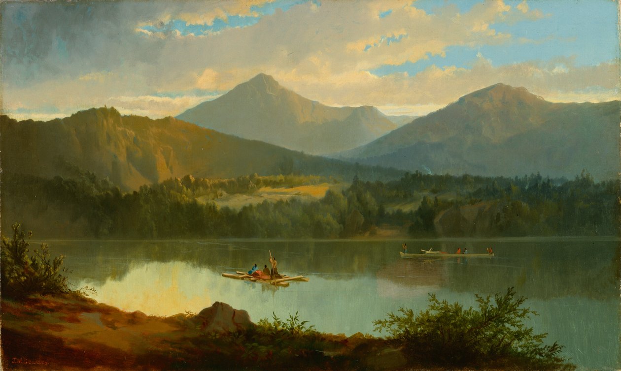 Batı Manzarası, 1847-49 by John Mix Stanley