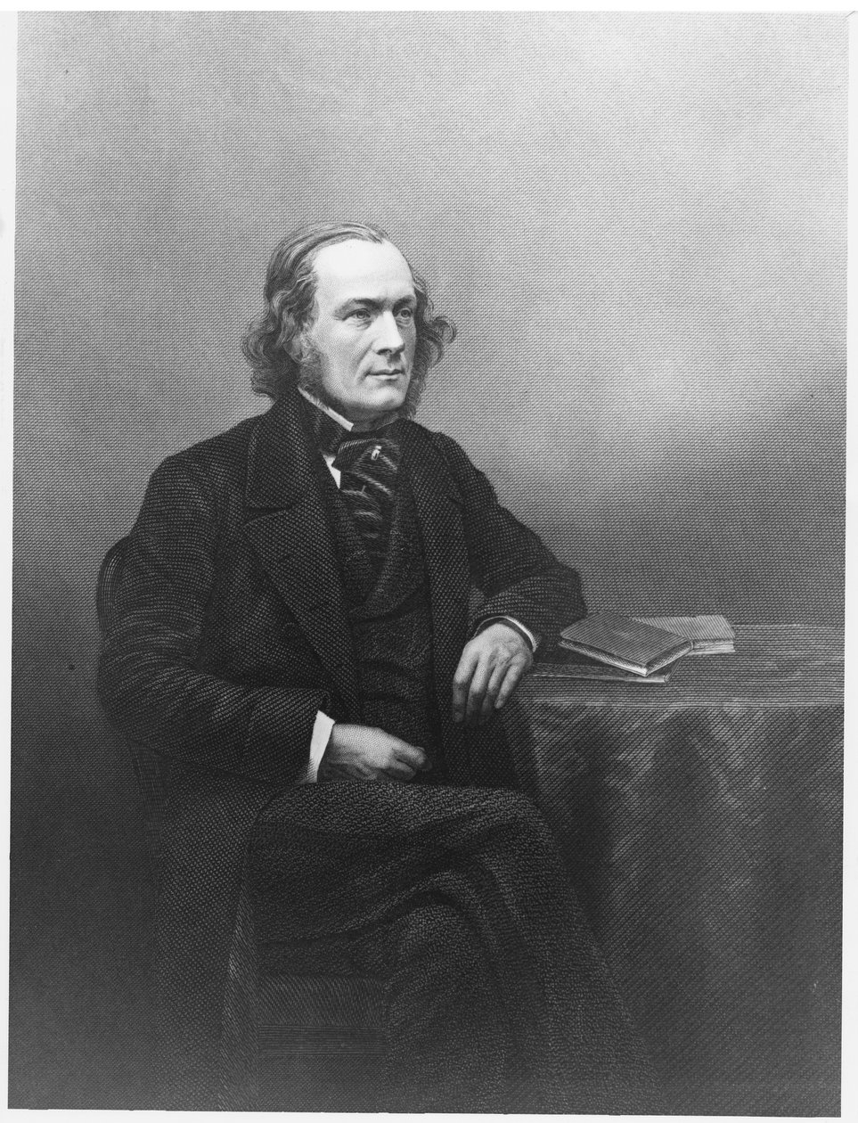 Professor James Miller  by John Moffat