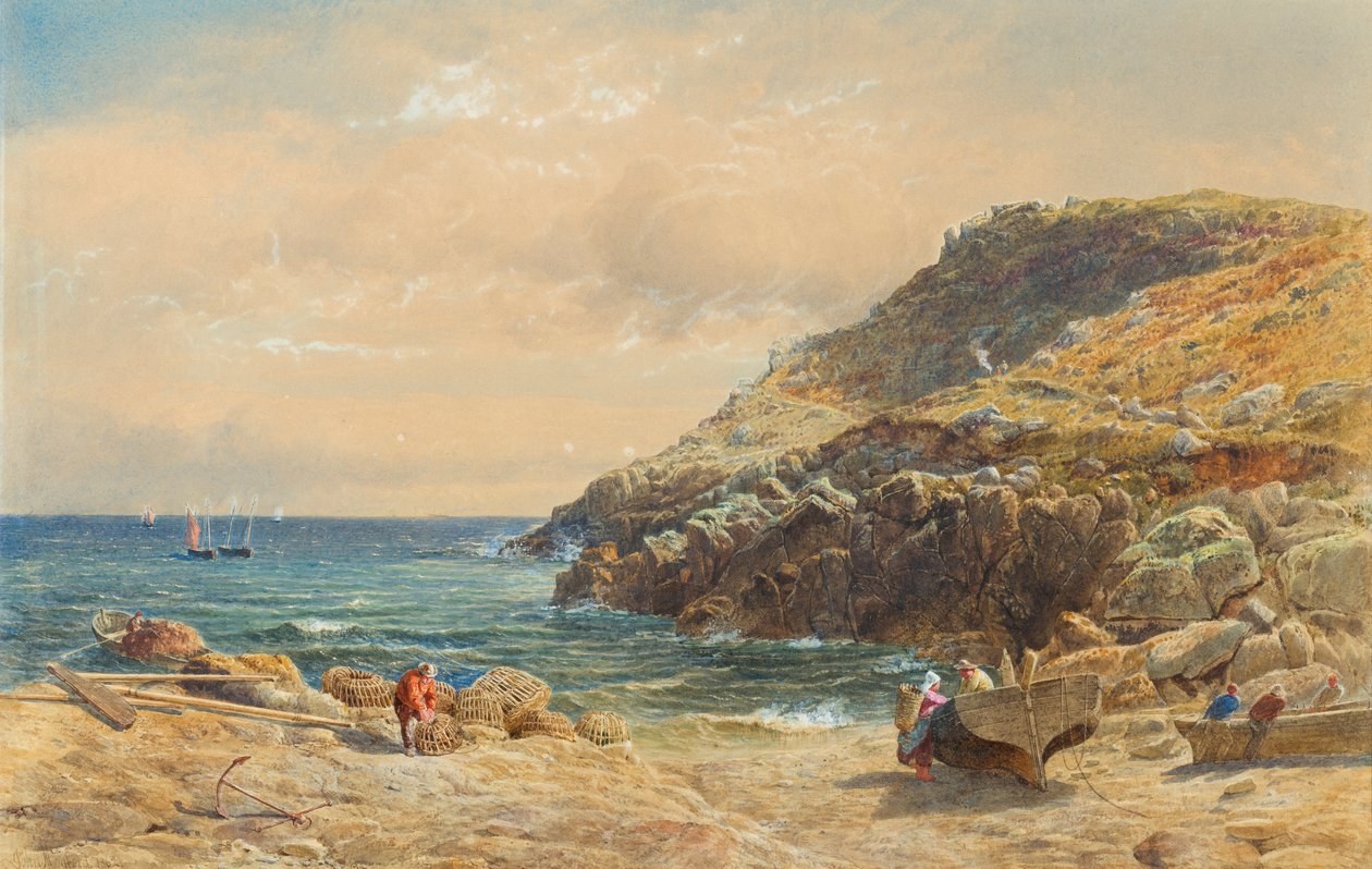 Cornish Sahili