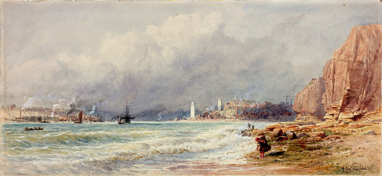 Kuzey ve Güney Kalkanları (gövde rengi) by John Mogford