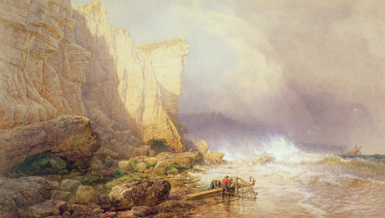 Fırtınalı Hava, Seaton Cliffs
