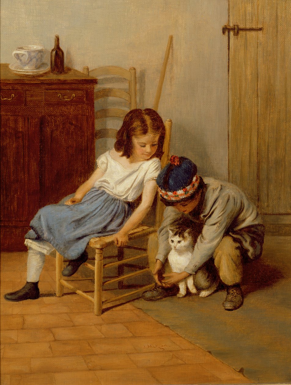 Kitty ile oynamak by John Morgan