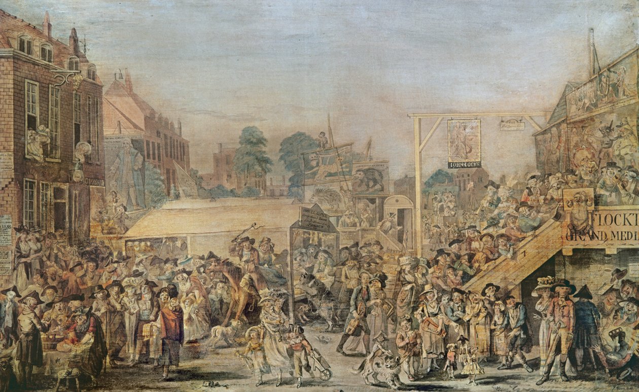 Edmonton Heykel Fuarı, 1788 by John Nixon