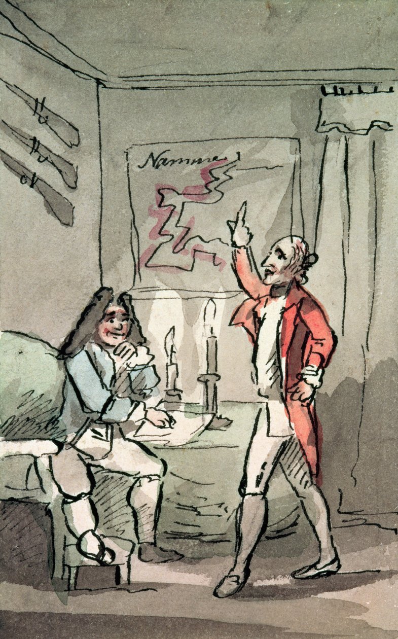Tristram Shandy, 1786 by John Nixon